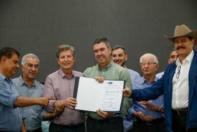 Imagem da notícia Chapadão do Sul recebe R$ 88,5 milhões em investimentos para infraestrutura, assistência social e fiscalização